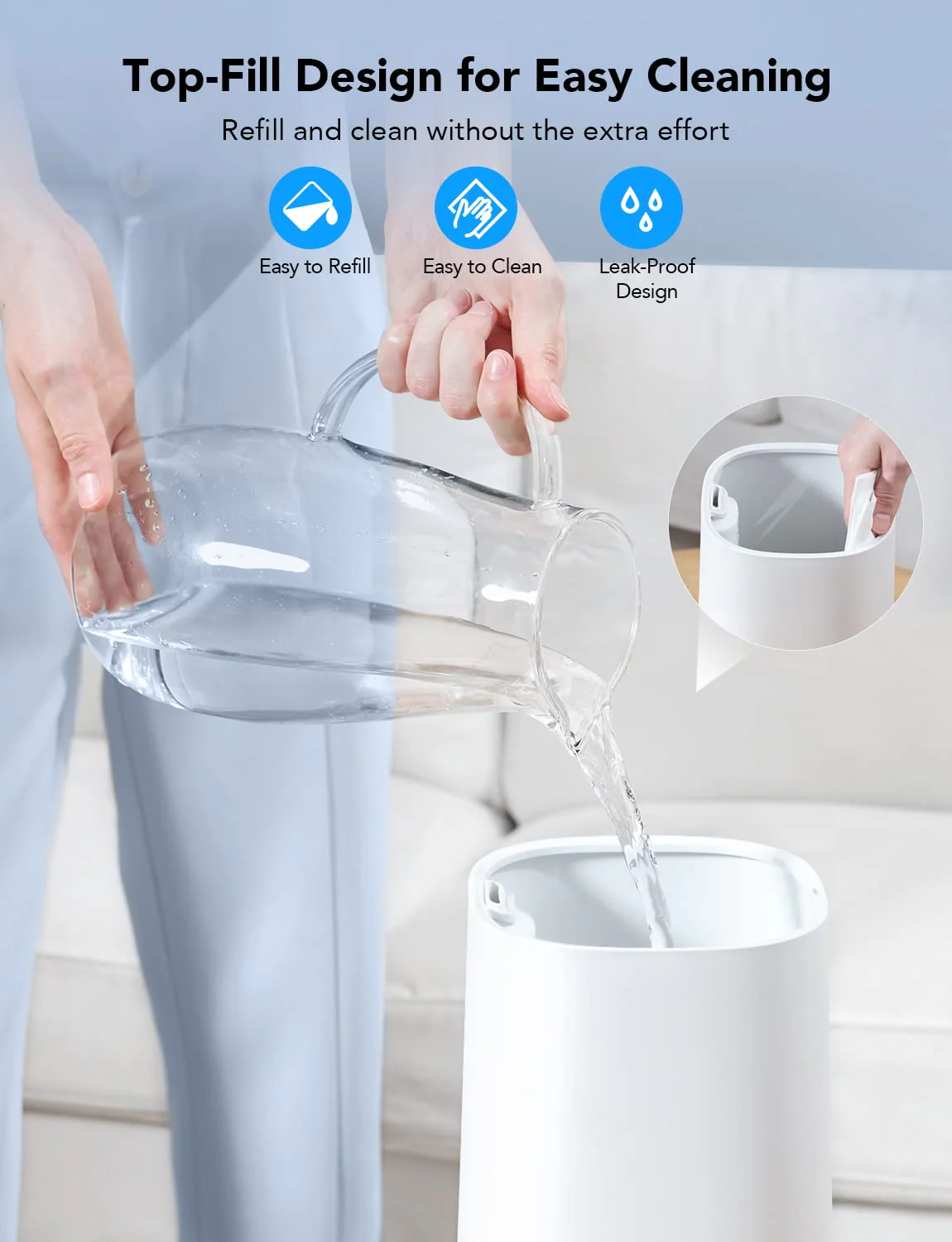 Refurbished Govee Smart 4L Humidifiers - Image 8