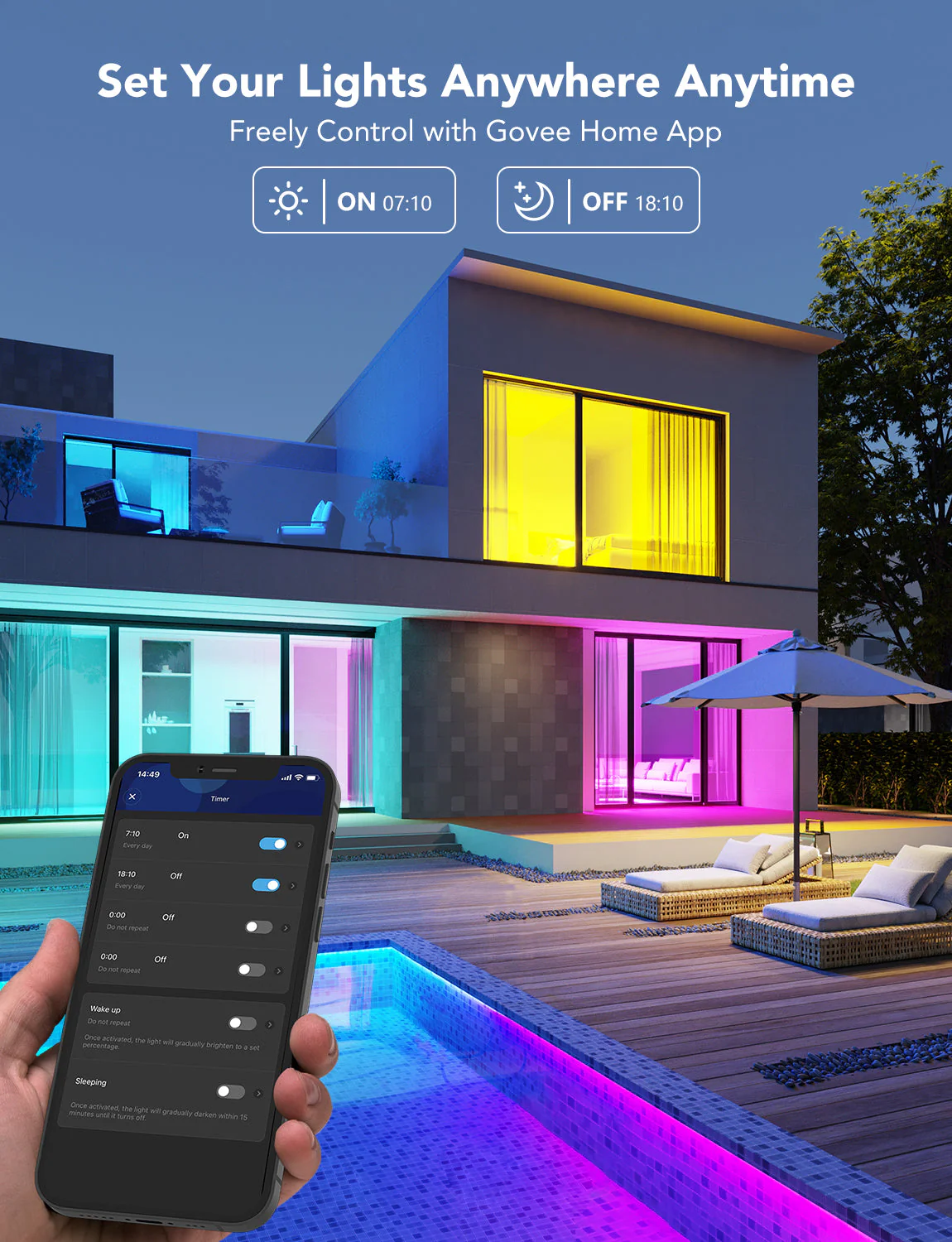 Govee Smart A19 LED Light Bulbs - Image 6