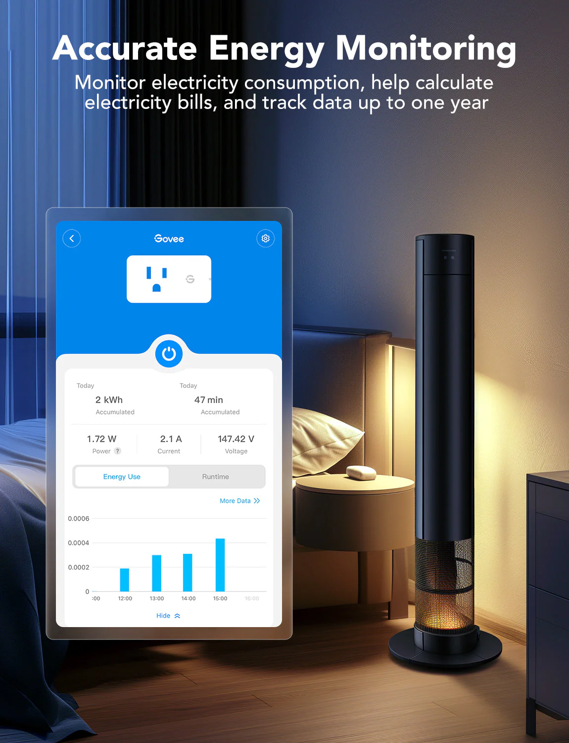 Govee Smart Plug Pro with Energy Monitoring - Image 10