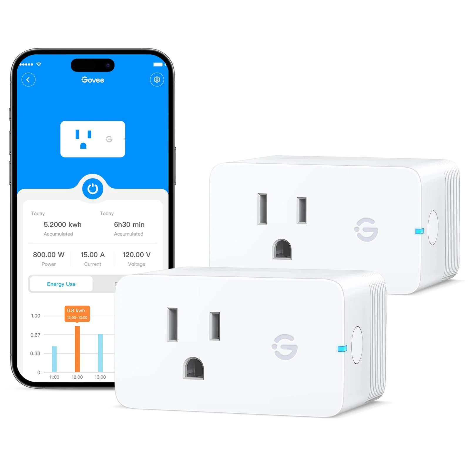Govee Smart Plug Pro with Energy Monitoring - Image 11