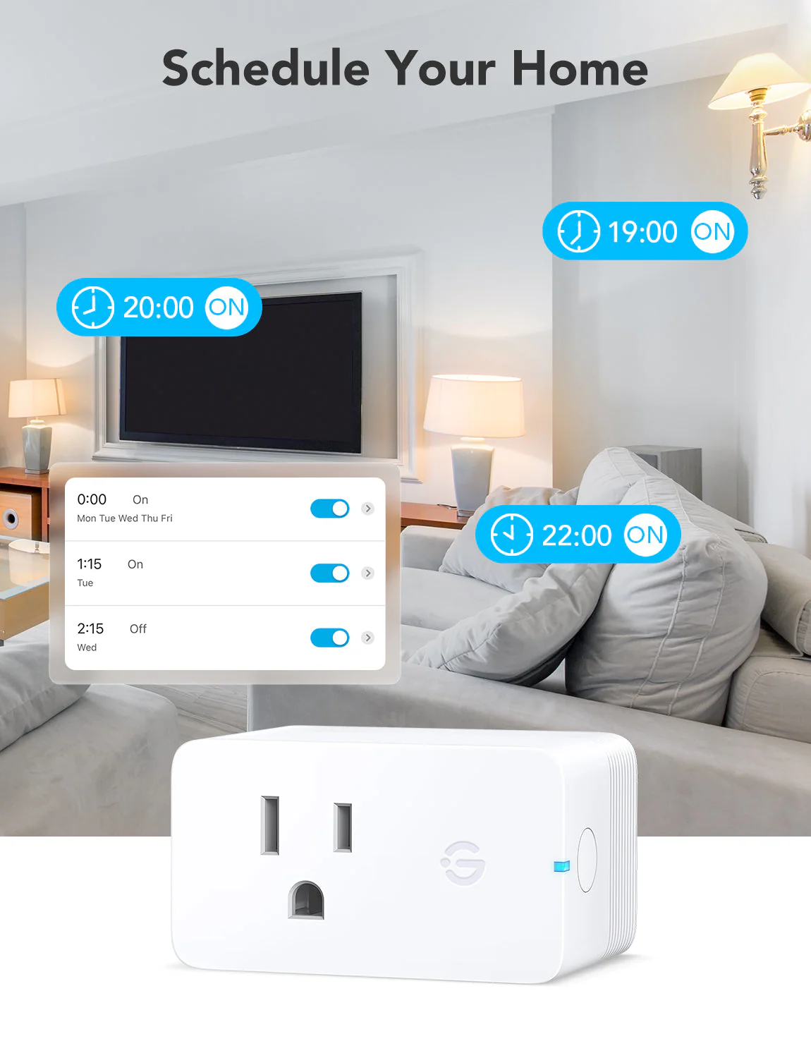 Govee Smart Plug Pro with Energy Monitoring - Image 3