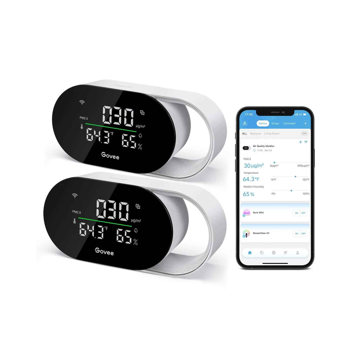 Govee Smart Air Quality Monitor - Image 8