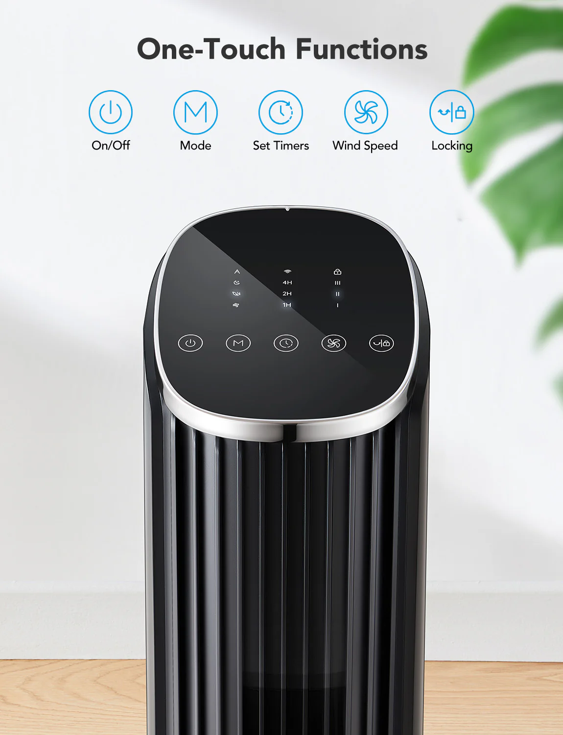 GoveeLife 36'' Smart Tower Fan 2 - Image 10