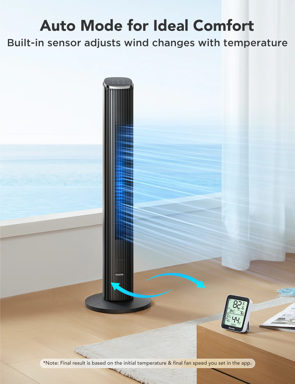 GoveeLife 36'' Smart Tower Fan 2 - Image 7