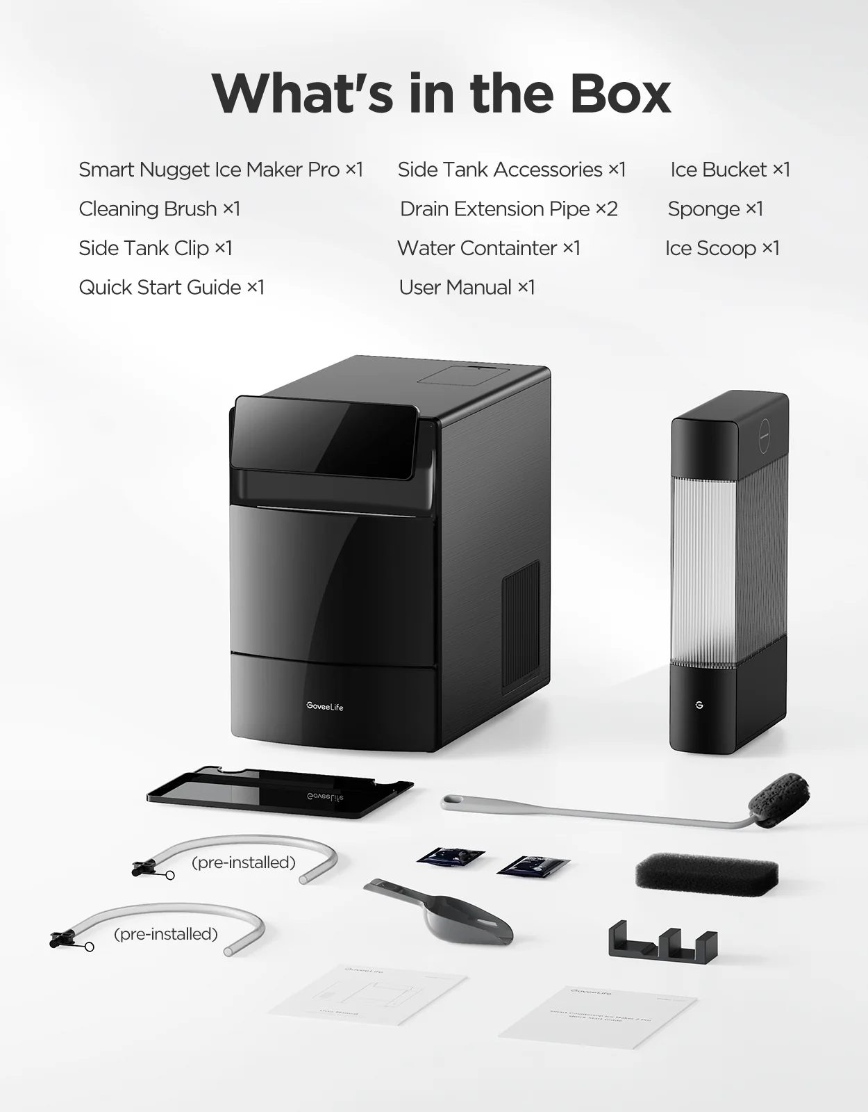 GoveeLife Smart Nugget Ice Maker Pro - Image 10