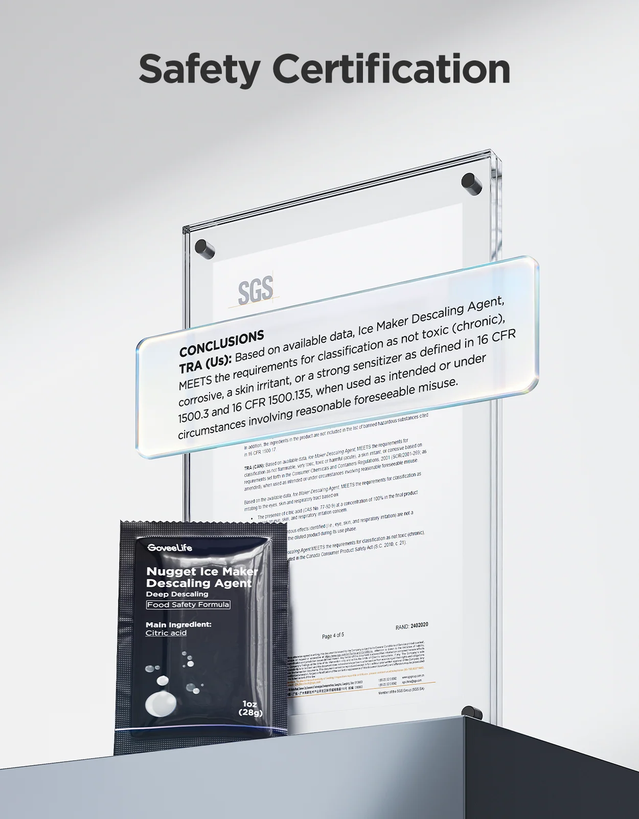 GoveeLife Smart Nugget Ice Maker Pro - Image 12