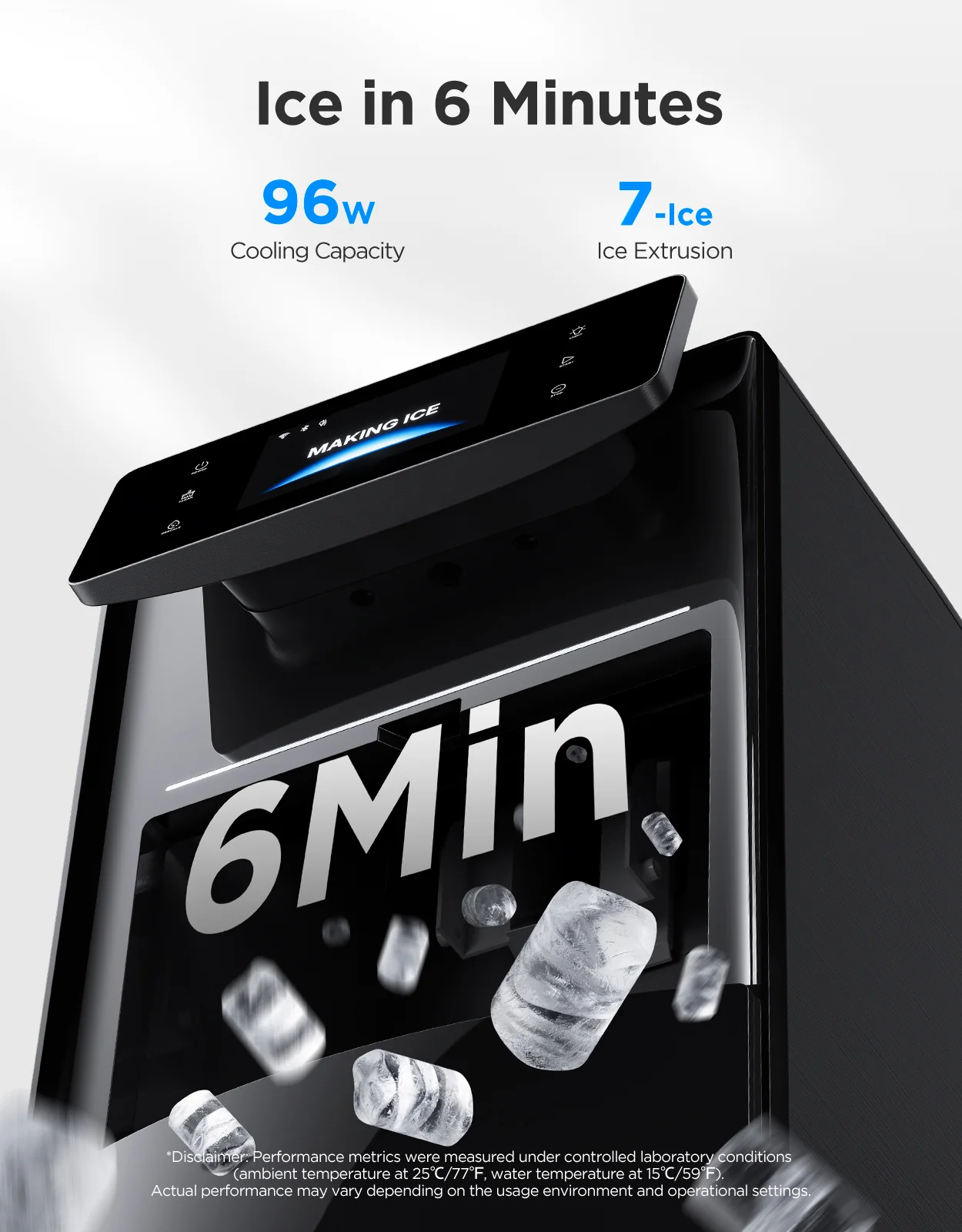 GoveeLife Smart Nugget Ice Maker Pro - Image 2