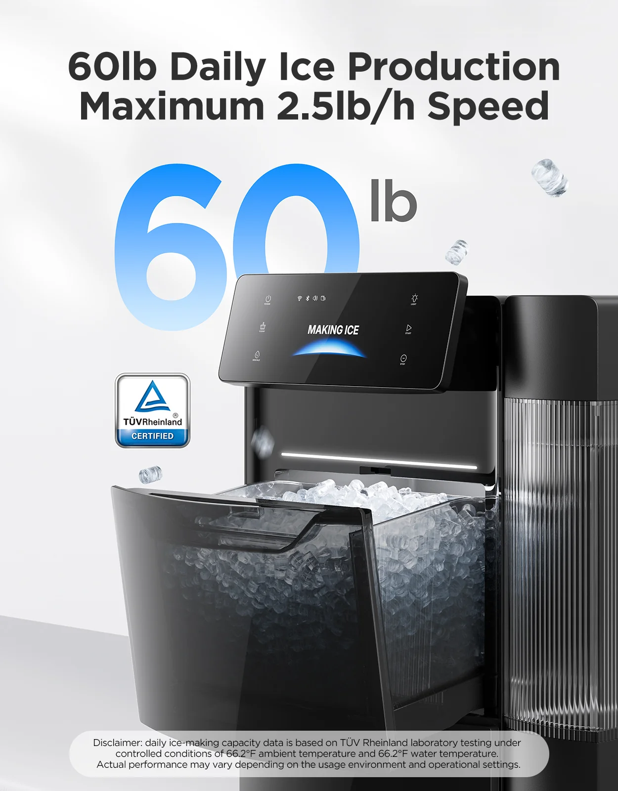 GoveeLife Smart Nugget Ice Maker Pro - Image 3