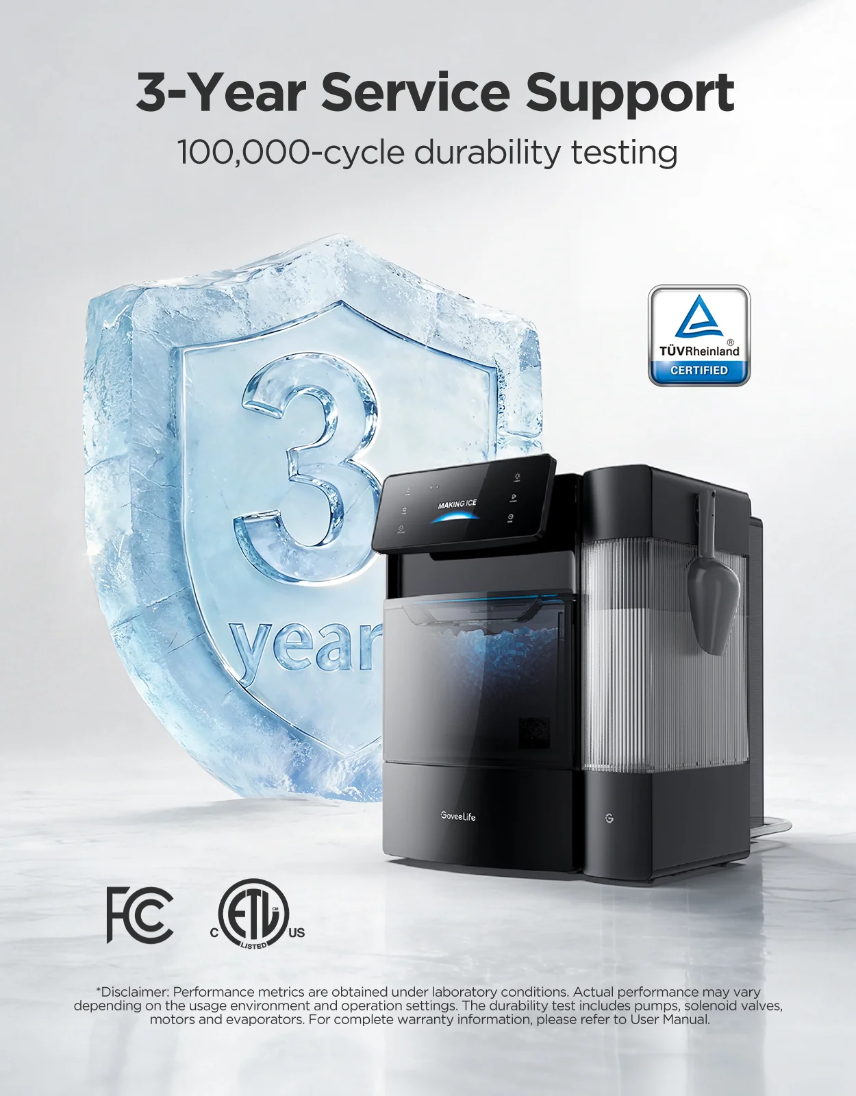 GoveeLife Smart Nugget Ice Maker Pro - Image 4