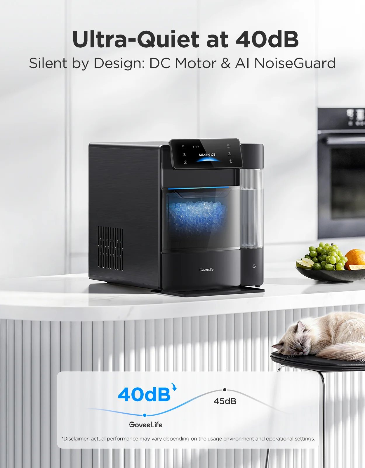 GoveeLife Smart Nugget Ice Maker Pro - Image 5