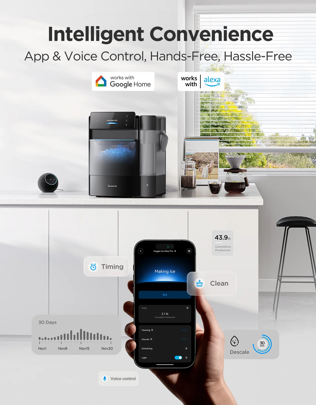 GoveeLife Smart Nugget Ice Maker Pro - Image 6