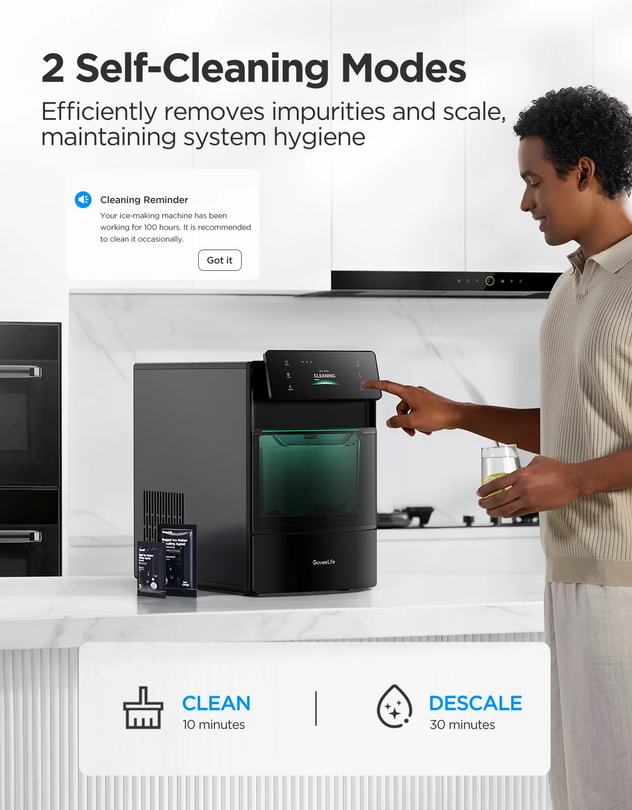 GoveeLife Smart Nugget Ice Maker Pro - Image 7