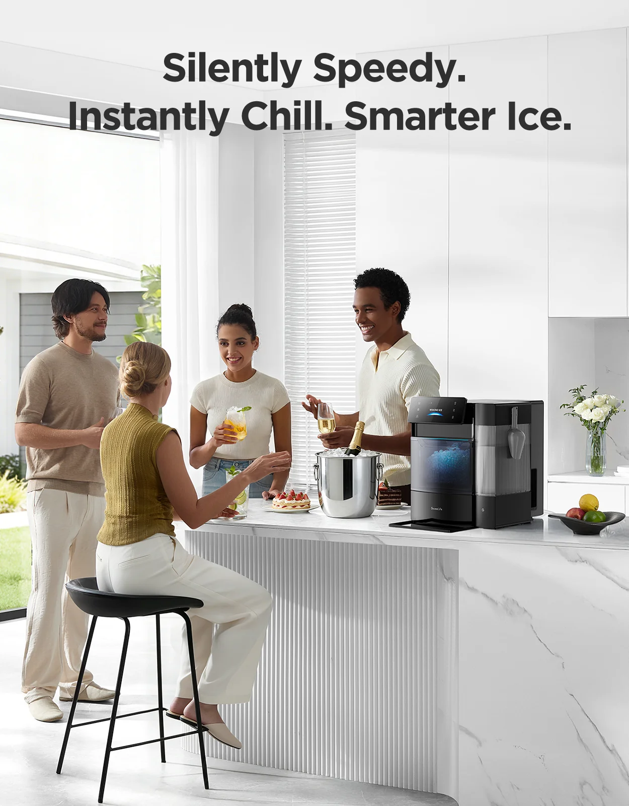 GoveeLife Smart Nugget Ice Maker Pro - Image 8
