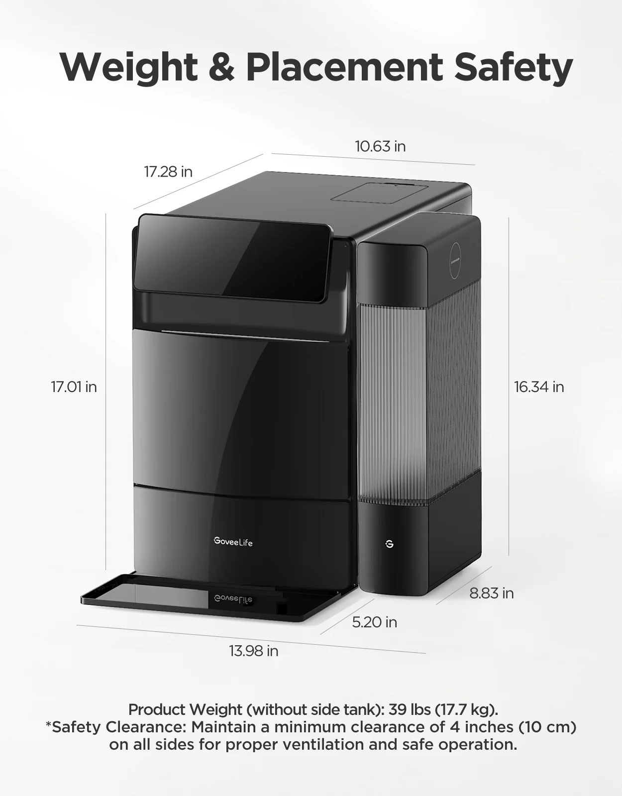 GoveeLife Smart Nugget Ice Maker Pro - Image 9