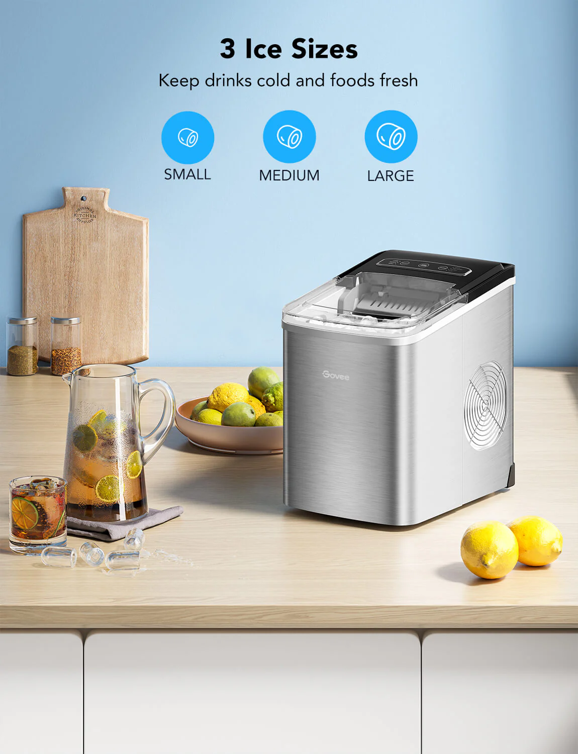 GoveeLife Portable Countertop Ice Maker - Image 3