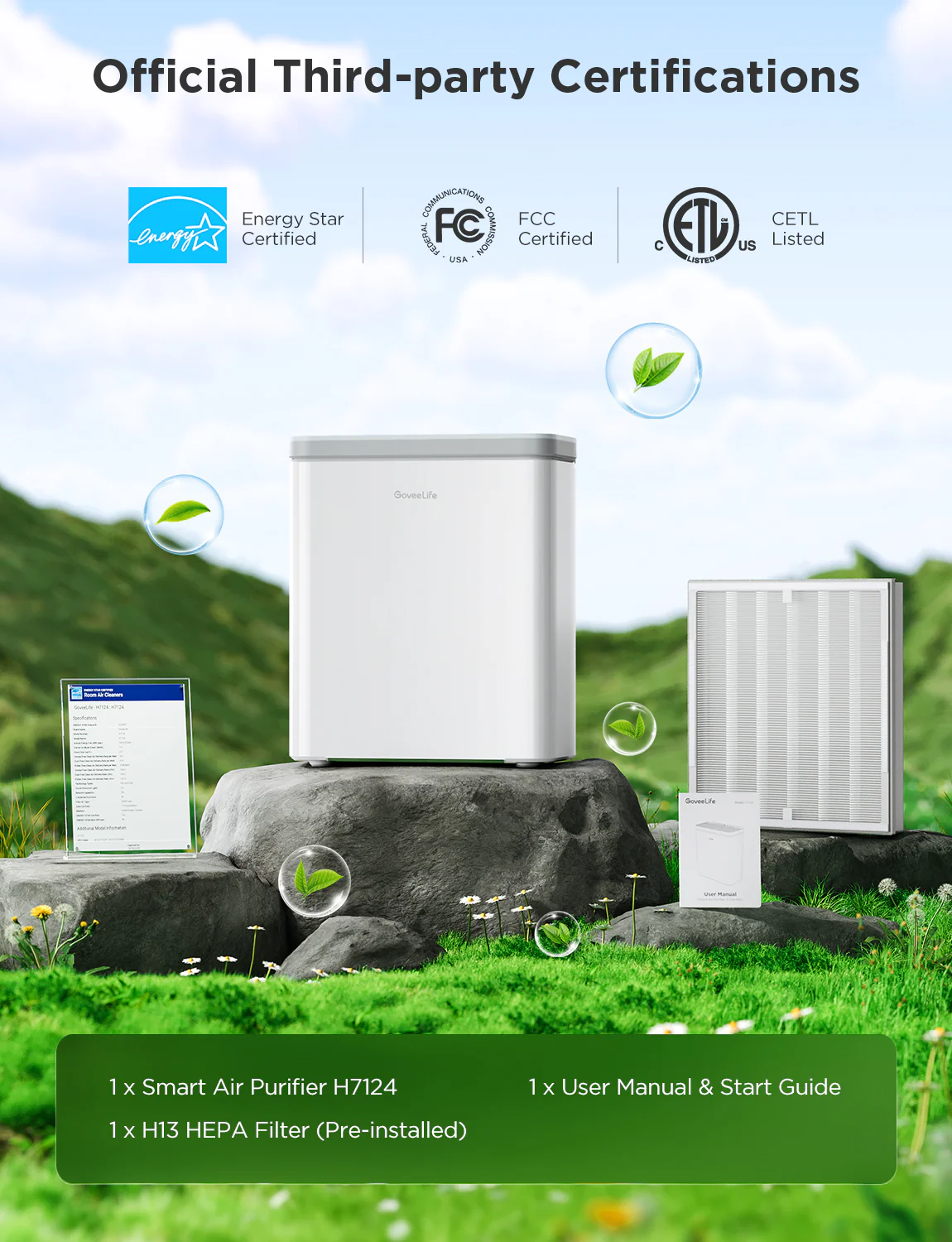 GoveeLife Smart Air Purifier 2 - Image 9