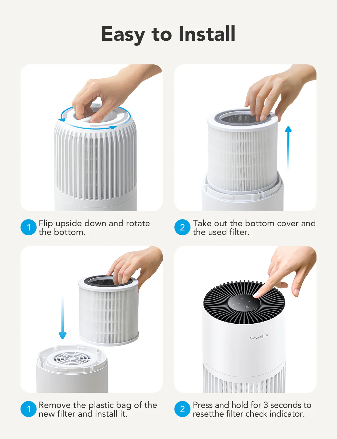 GoveeLife Smart Air Purifier Lite - Image 10