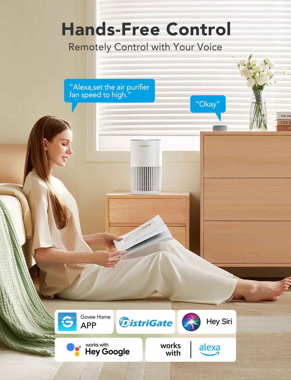 GoveeLife Smart Air Purifier Lite - Image 4