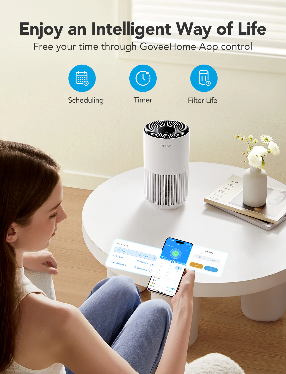 GoveeLife Smart Air Purifier Lite - Image 5