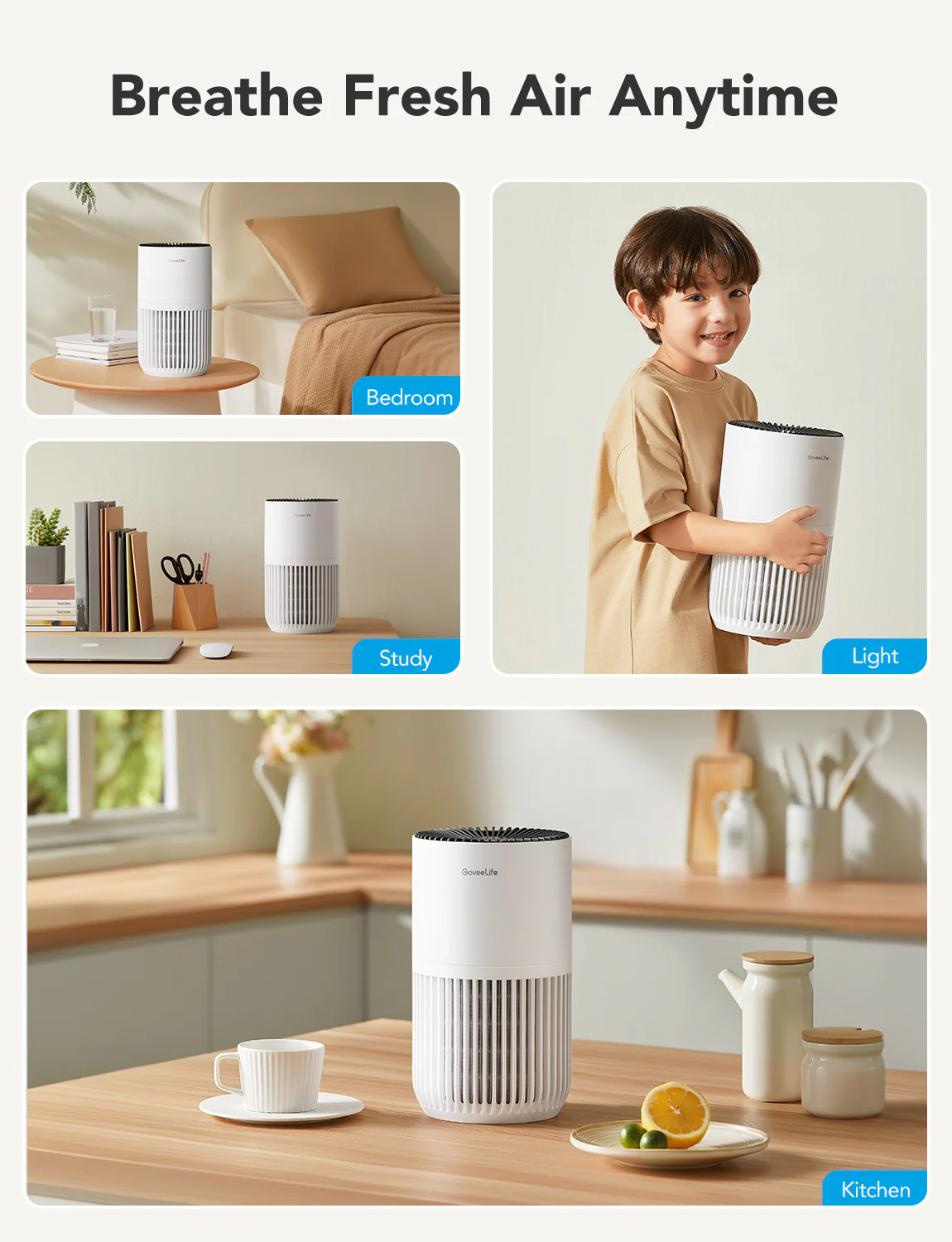 GoveeLife Smart Air Purifier Lite - Image 9