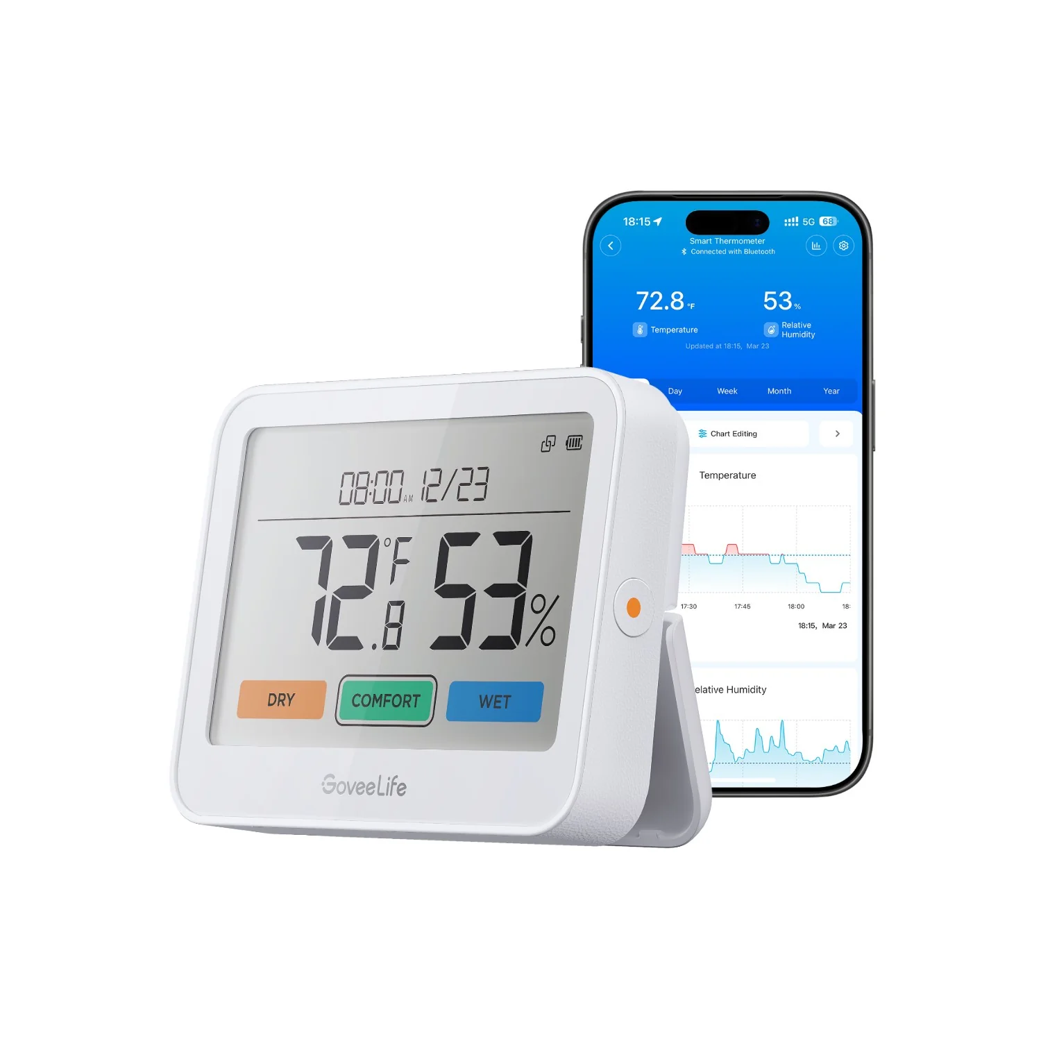 GoveeLife Smart Thermo-Hygrometer - Image 10