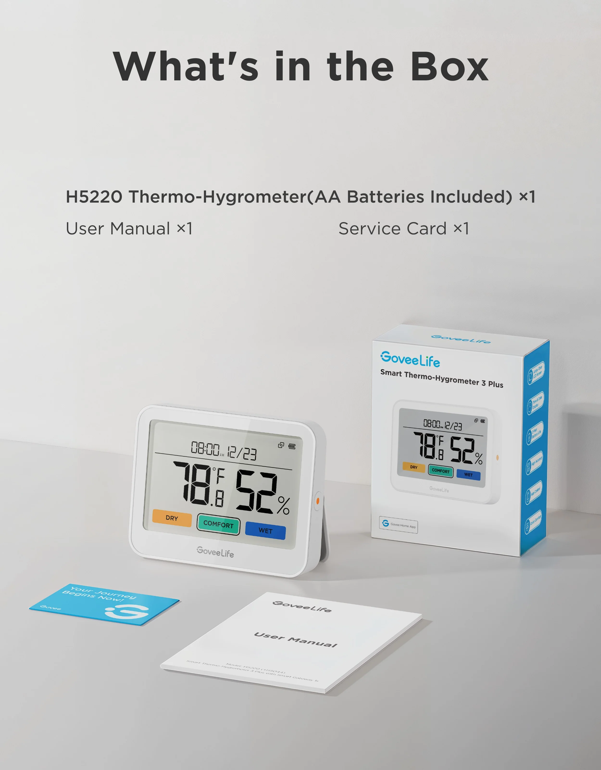 GoveeLife Smart Thermo-Hygrometer - Image 17