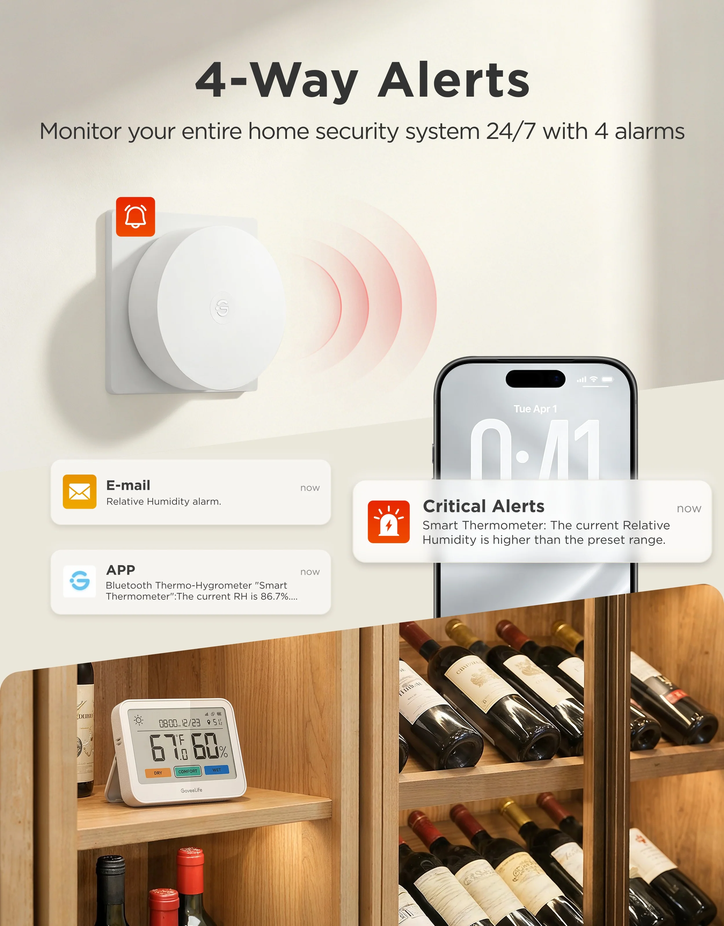 GoveeLife Smart Thermo-Hygrometer - Image 3