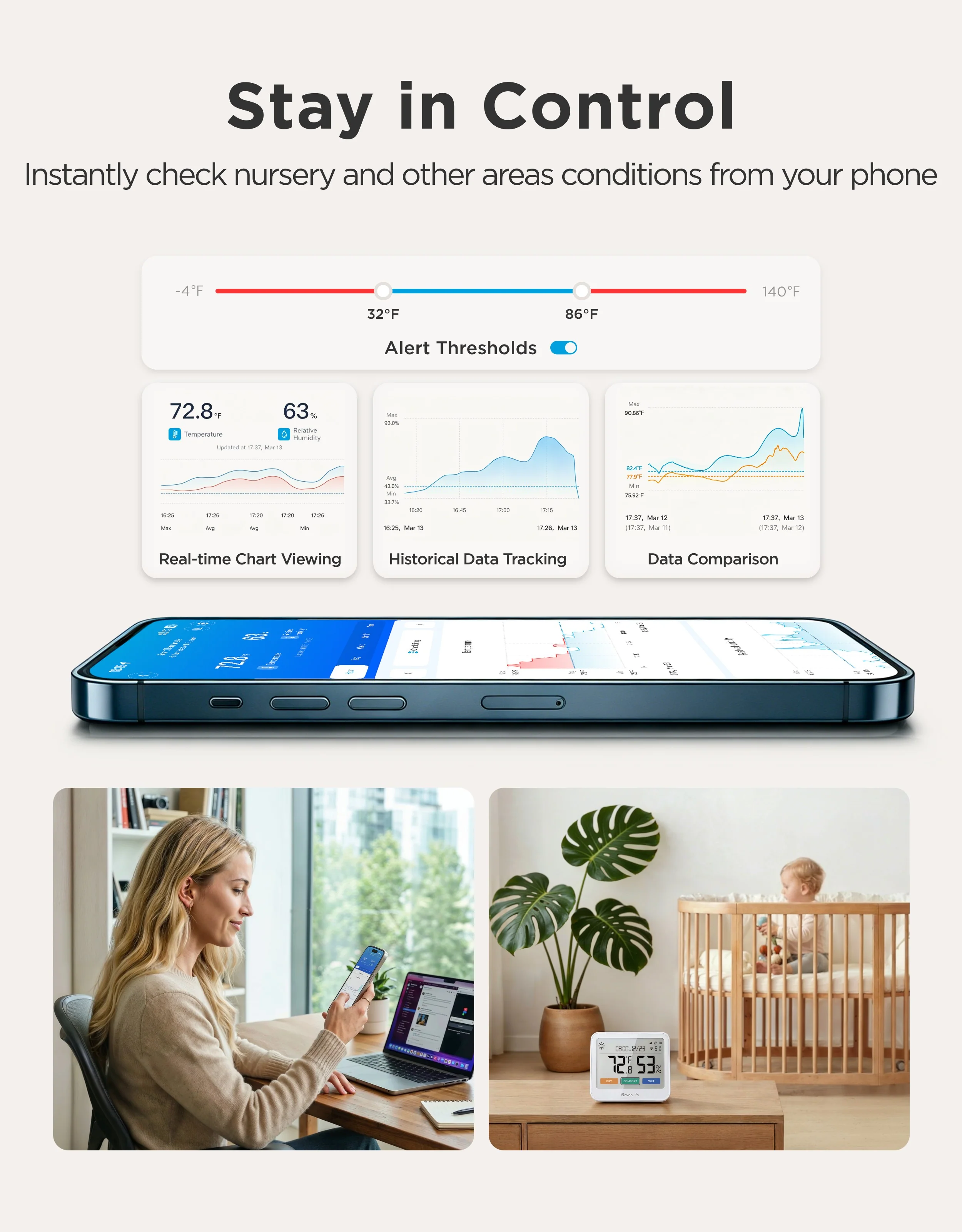 GoveeLife Smart Thermo-Hygrometer - Image 6