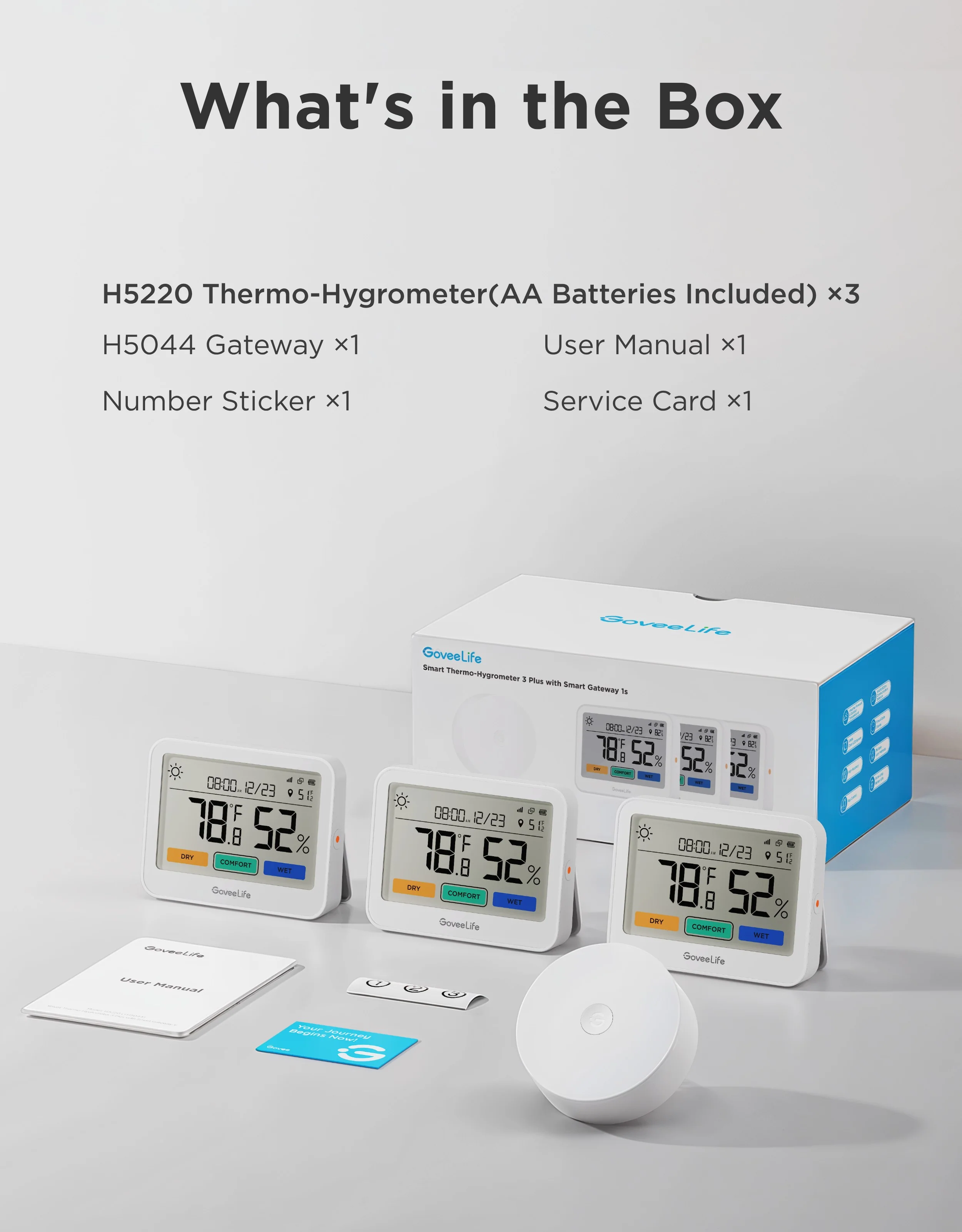 GoveeLife Smart Thermo-Hygrometer - Image 9