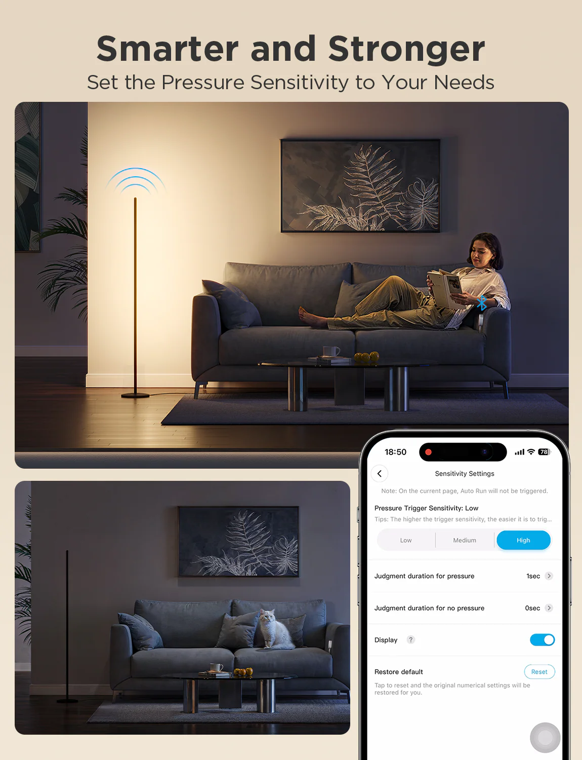 GoveeLife Smart Button Pressure Sensor - Image 5