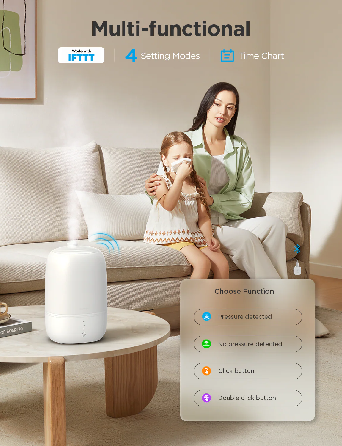 GoveeLife Smart Button Pressure Sensor - Image 7