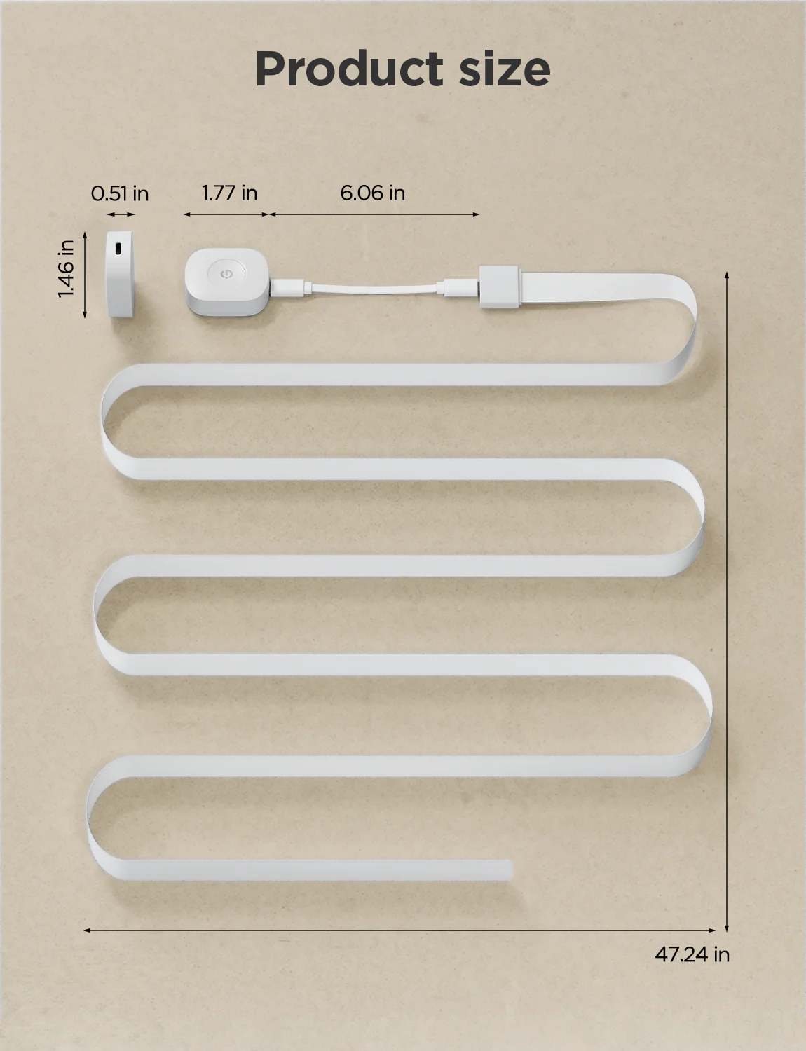 GoveeLife Smart Button Pressure Sensor - Image 8