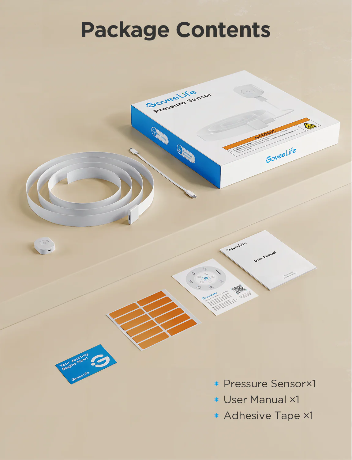 GoveeLife Smart Button Pressure Sensor - Image 9