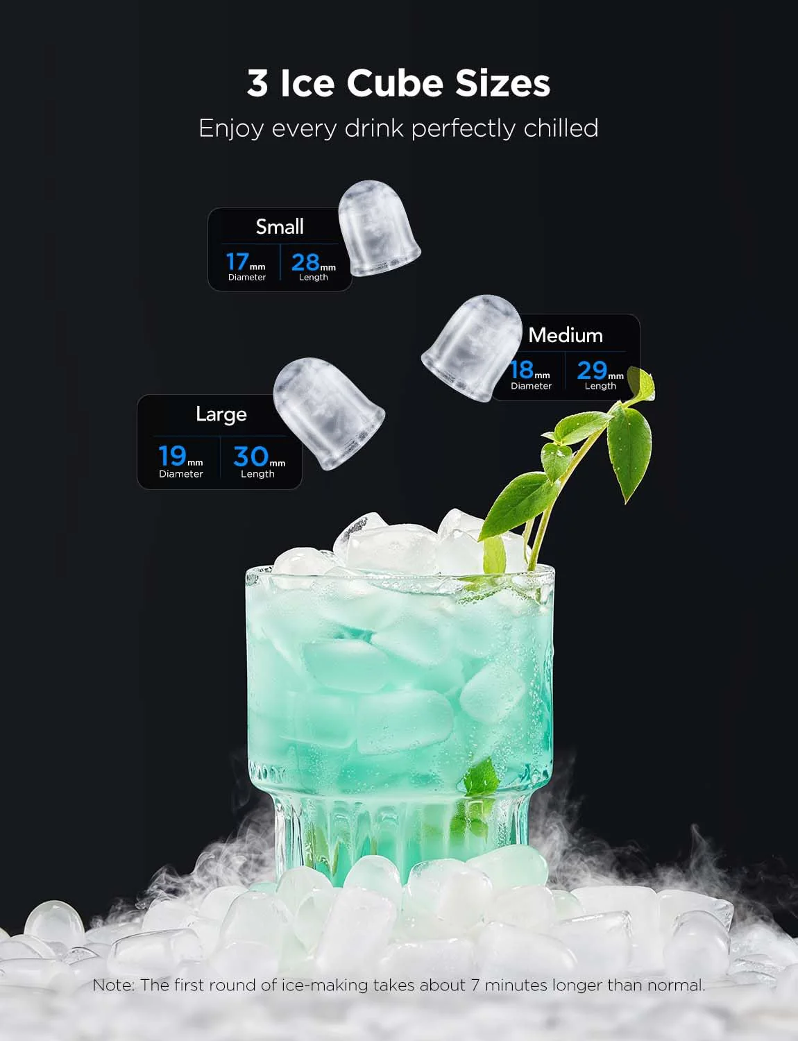 GoveeLife Smart Countertop Ice Maker 1s - Image 2