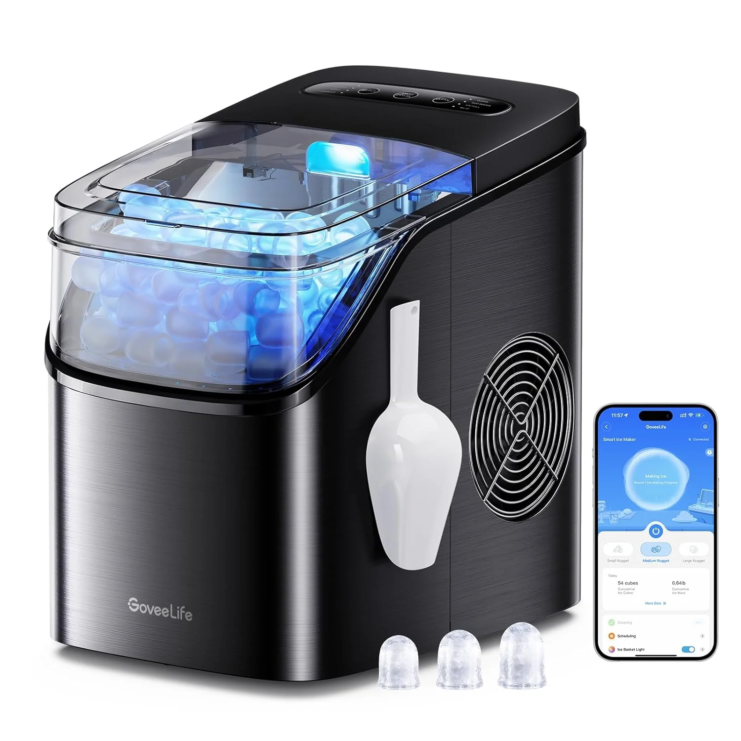 GoveeLife Smart Countertop Ice Maker 1s - Image 3