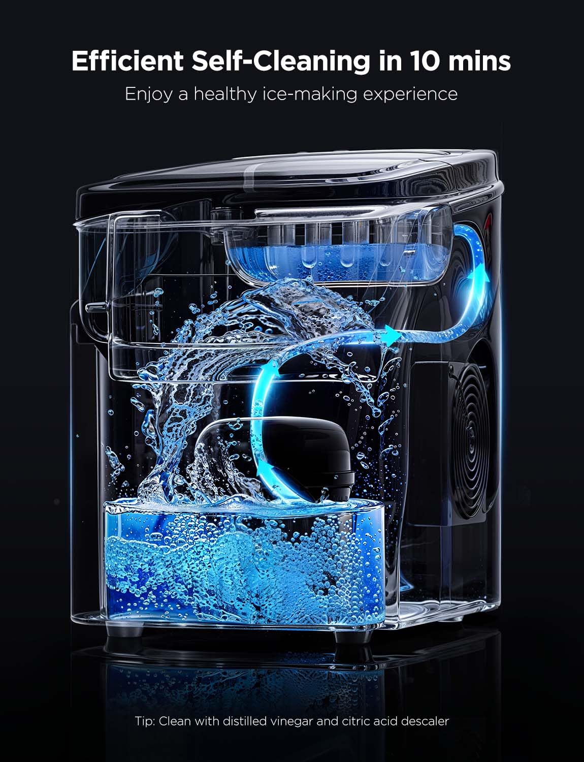 GoveeLife Smart Countertop Ice Maker 1s - Image 4
