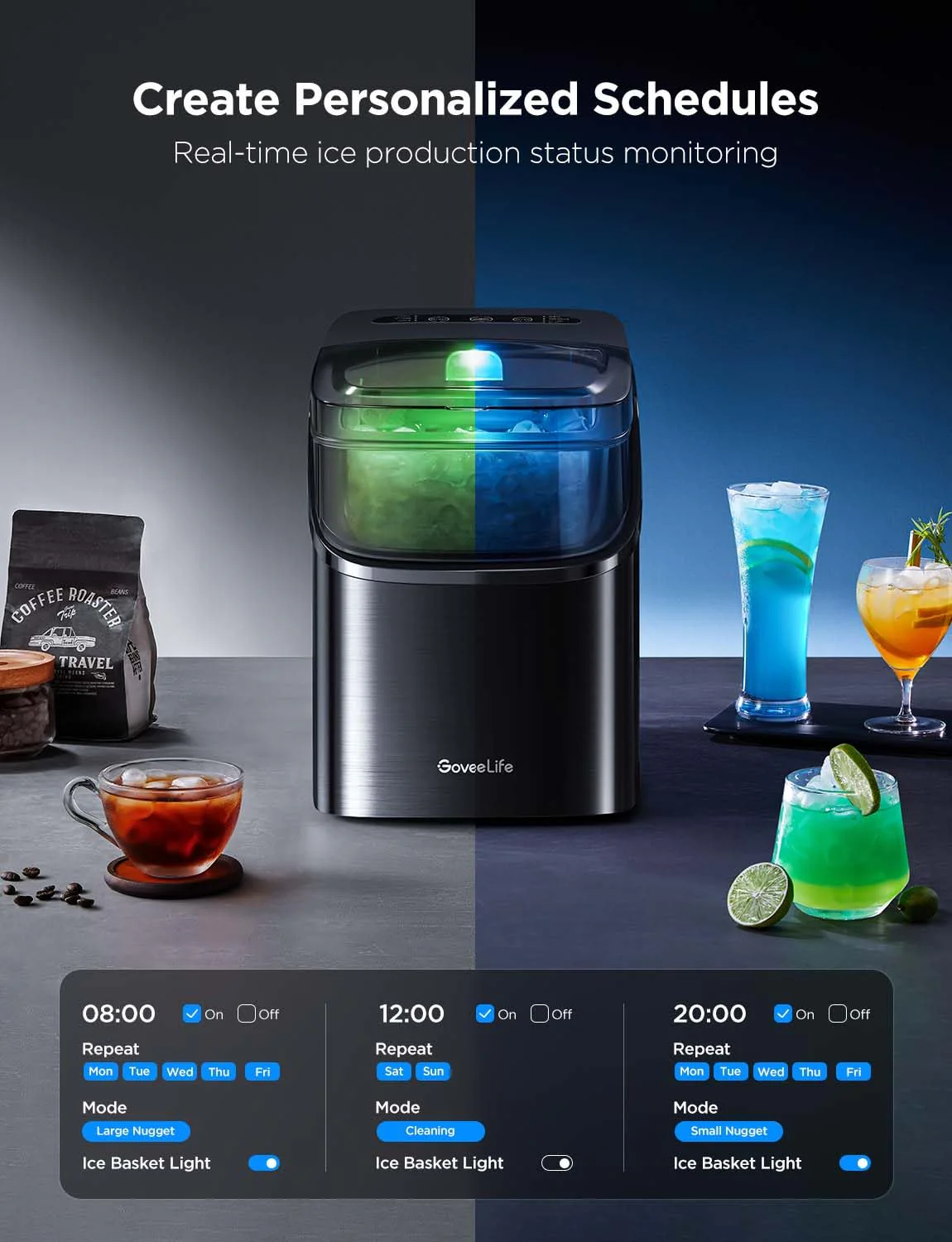 GoveeLife Smart Countertop Ice Maker 1s - Image 6
