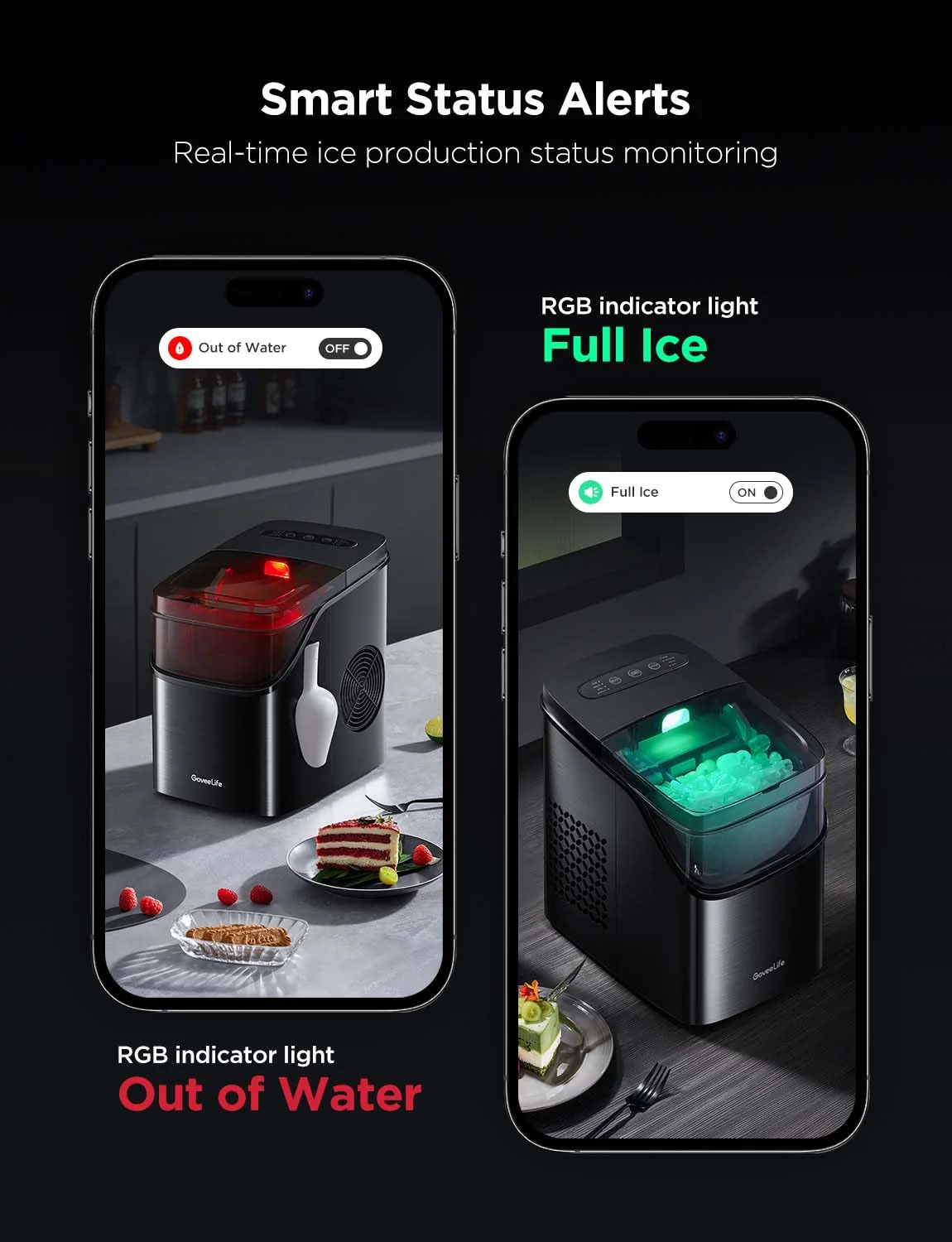 GoveeLife Smart Countertop Ice Maker 1s - Image 7