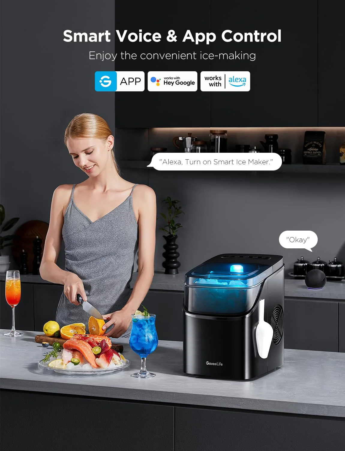GoveeLife Smart Countertop Ice Maker 1s - Image 8