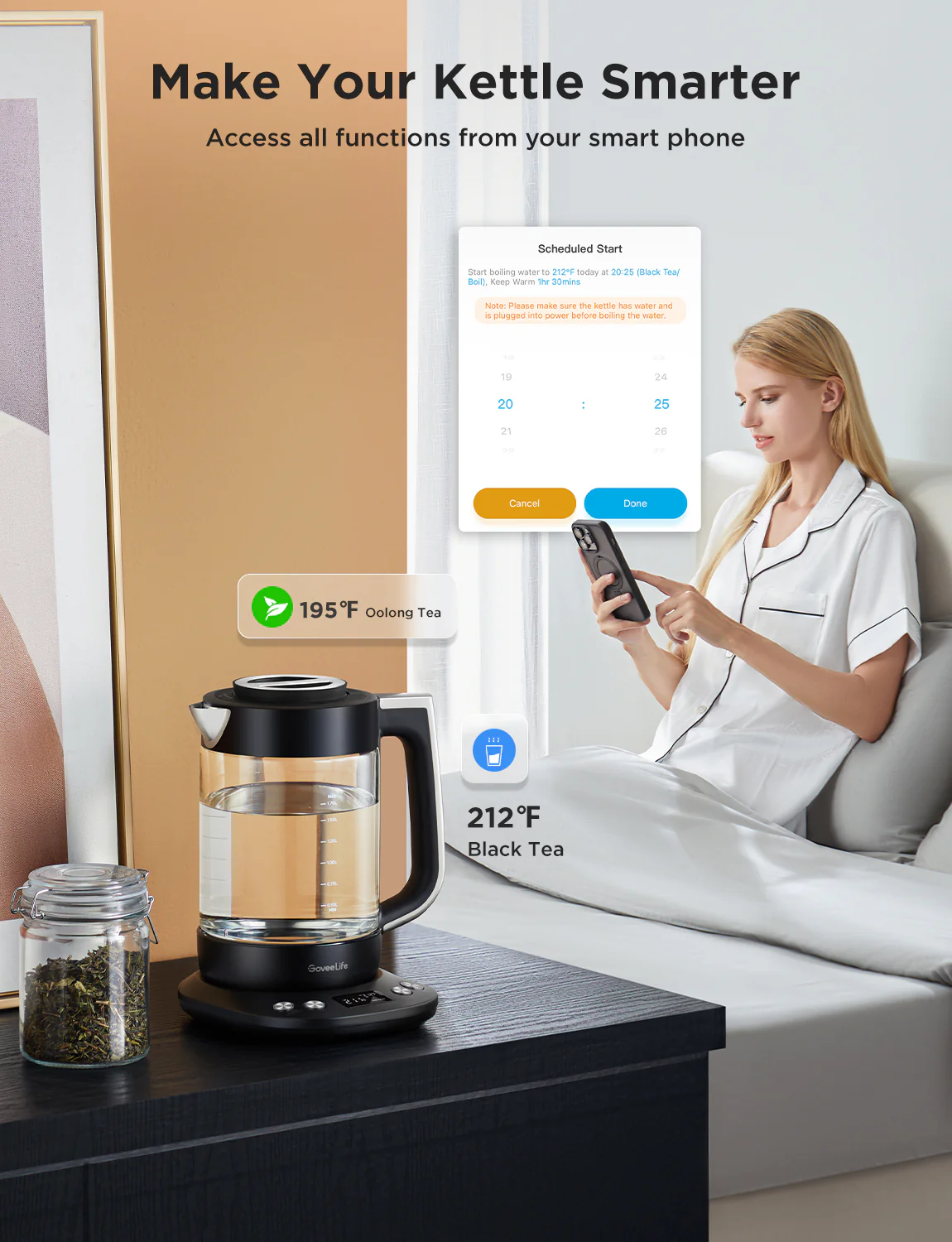 GoveeLife Smart Electric Kettle Pro - Image 6