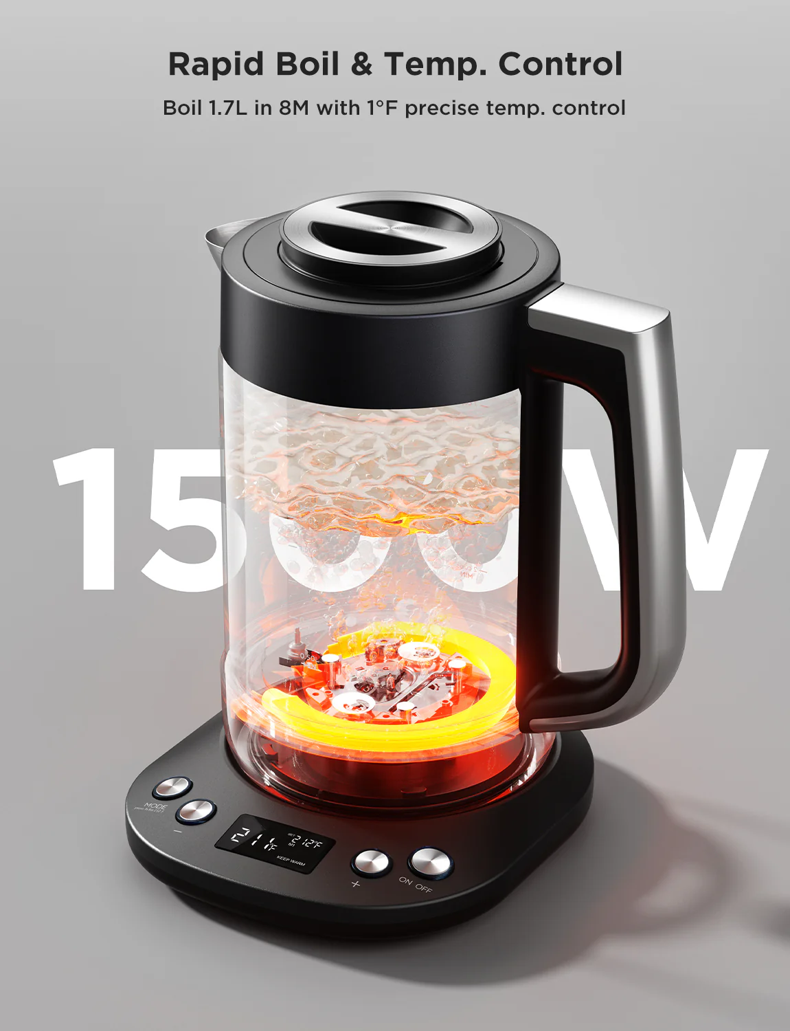 GoveeLife Smart Electric Kettle Pro - Image 7