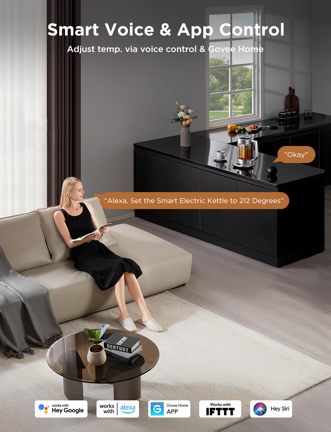 GoveeLife Smart Electric Kettle Pro - Image 9