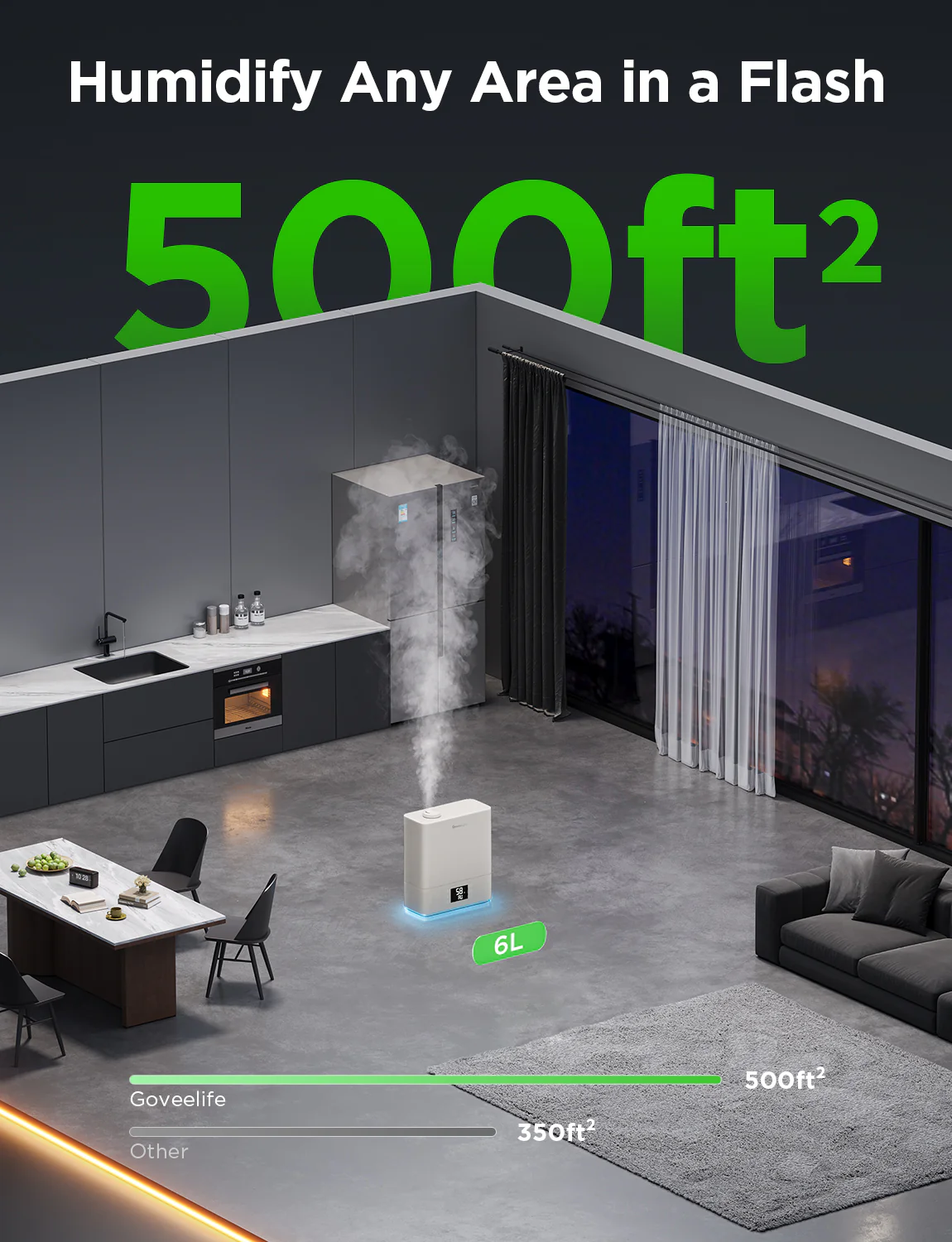 GoveeLife Smart Humidifier 2 - Image 8