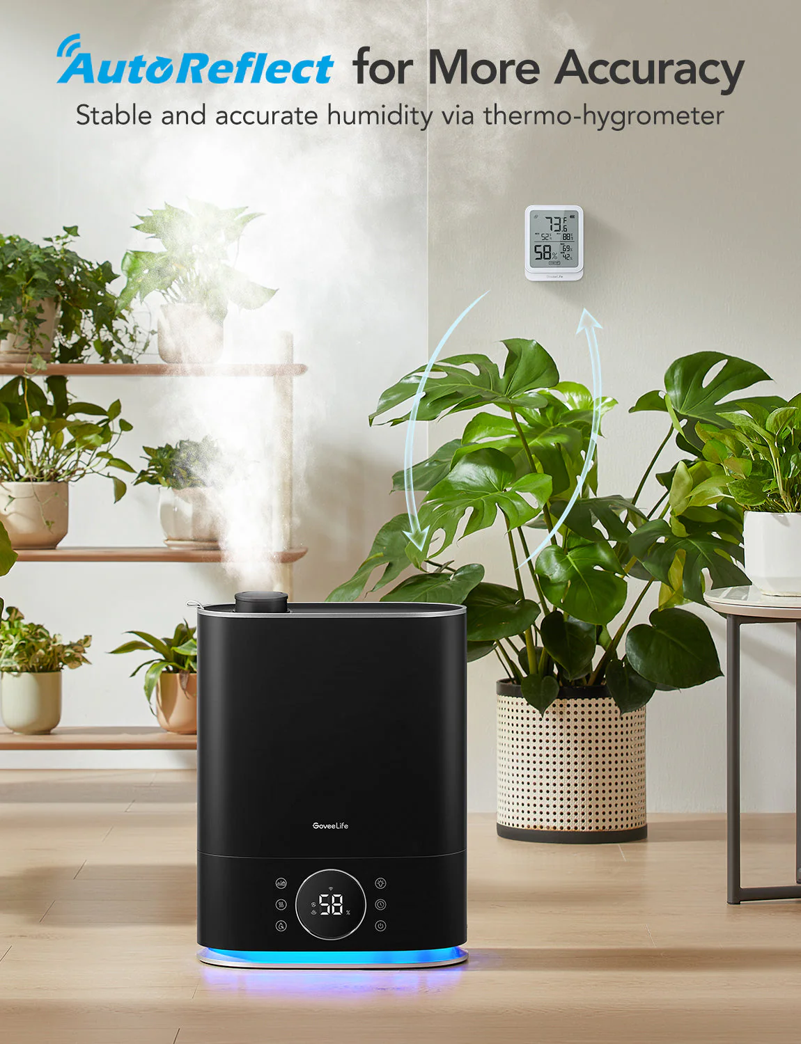 Refurbished GoveeLife Smart Humidifier Max Aroma Pads - Image 4