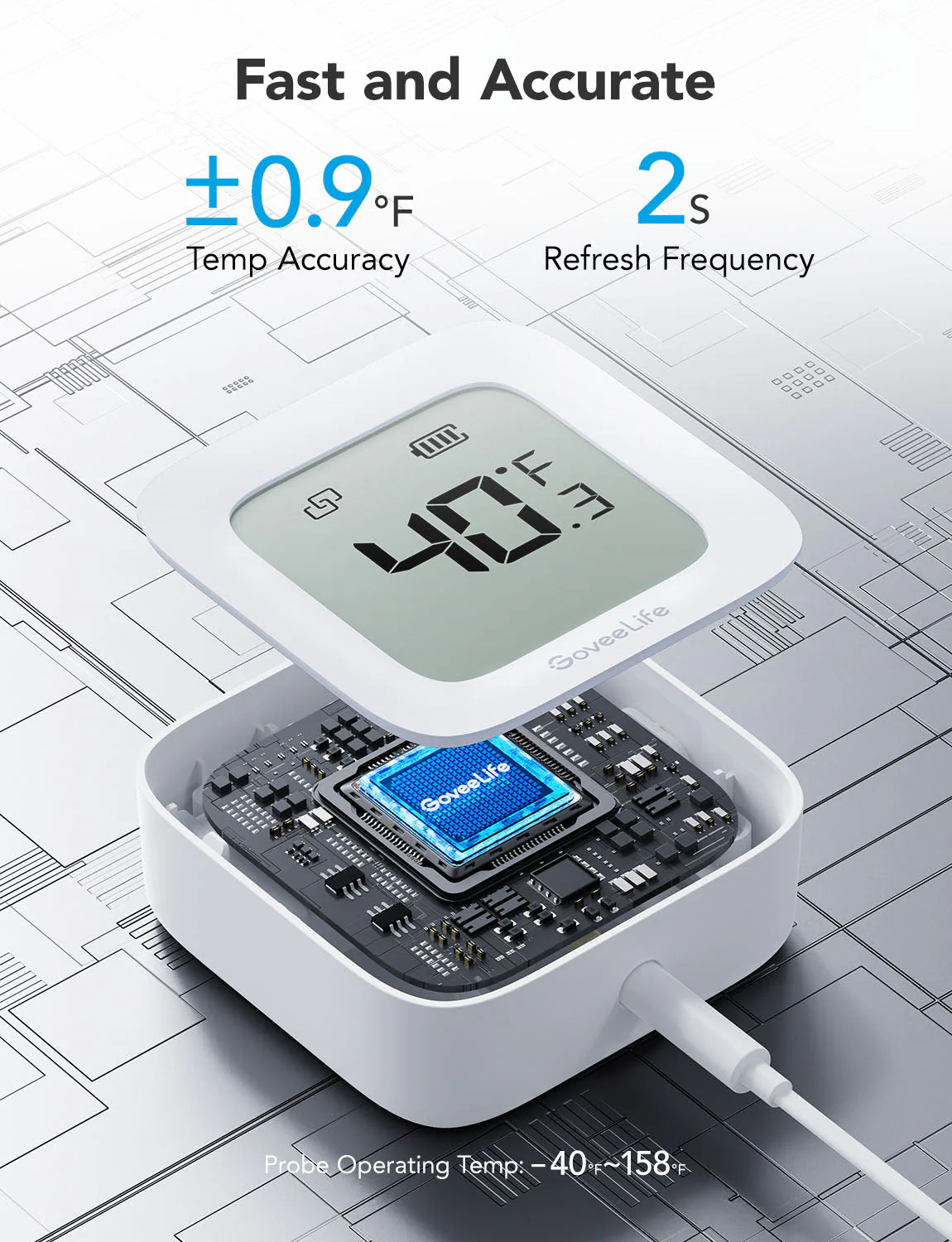 GoveeLife Smart Thermometer R1 - Image 7