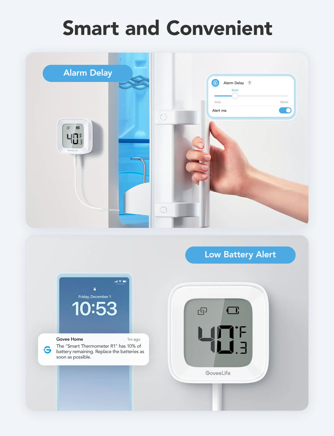 Refurbished GoveeLife Smart Thermometer R1 - Image 2