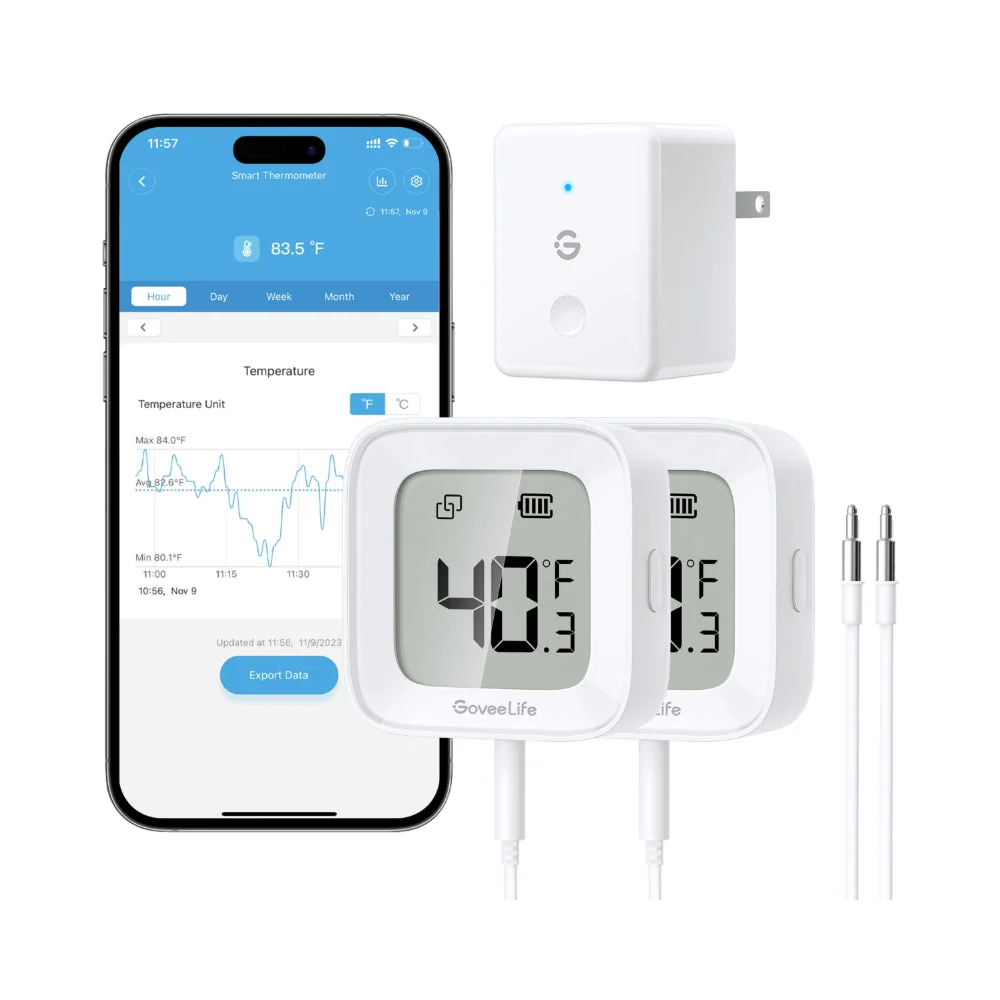 Refurbished GoveeLife Smart Thermometer R1 - Image 9