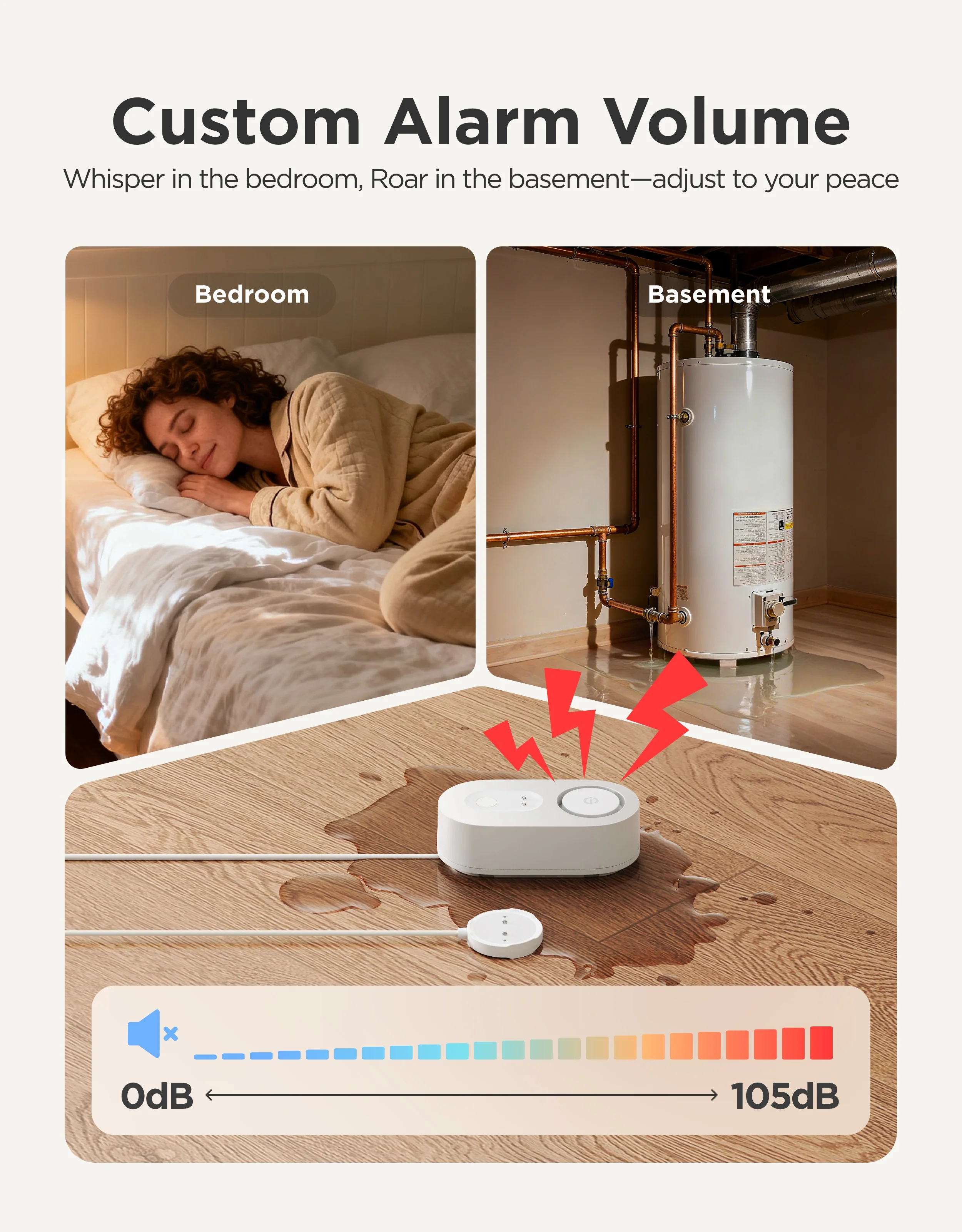 GoveeLife Water Leak Detector 1s With Sensor Cable - Image 16