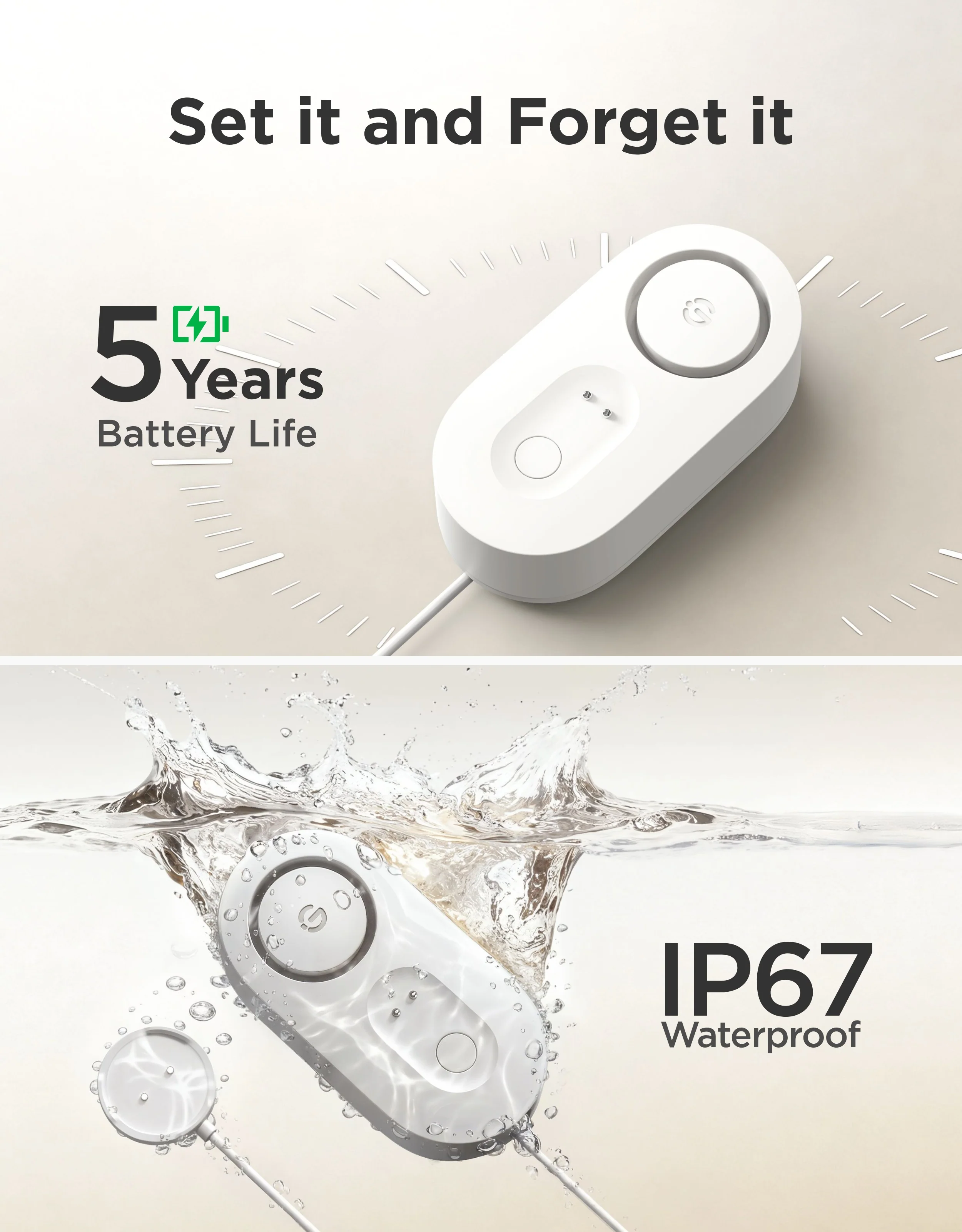 GoveeLife Water Leak Detector 1s With Sensor Cable - Image 18