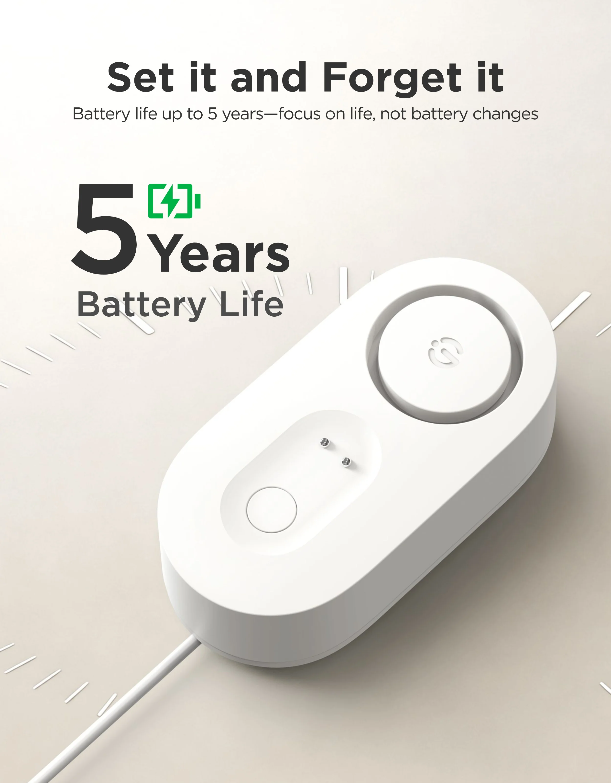GoveeLife Water Leak Detector 1s With Sensor Cable - Image 21